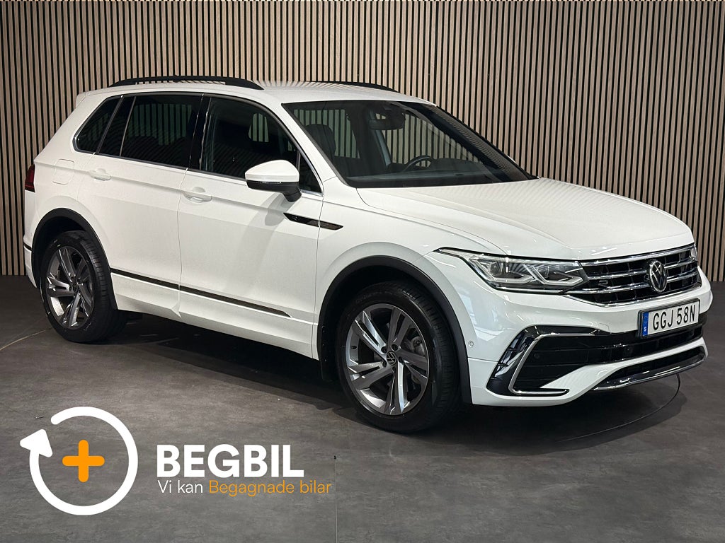 Volkswagen Tiguan 2.0 TDI DPF SCR 4Motion| R-Line|Kamera|App-Connect|Drag
