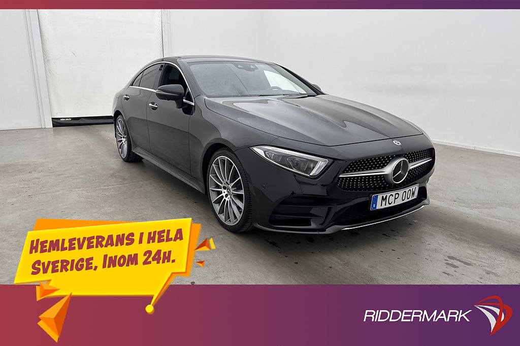 Mercedes-Benz CLS Coupé 450 4M AMG Burmester Taklucka Wide