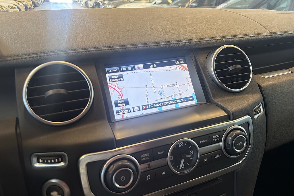 Land Rover Discovery 2015