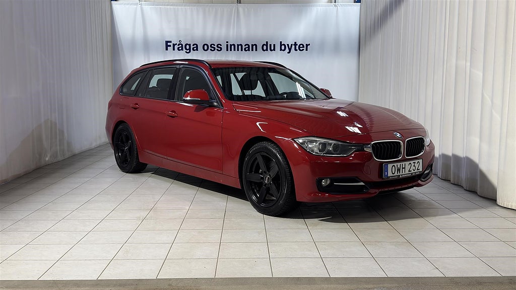 BMW 320 d xDrive Touring Manuell 184hk 2013