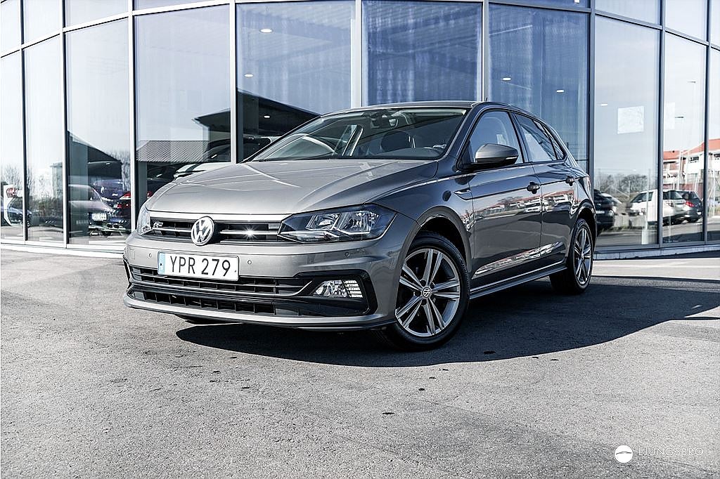 Volkswagen Polo 1.0 TSI 95hk R-Line