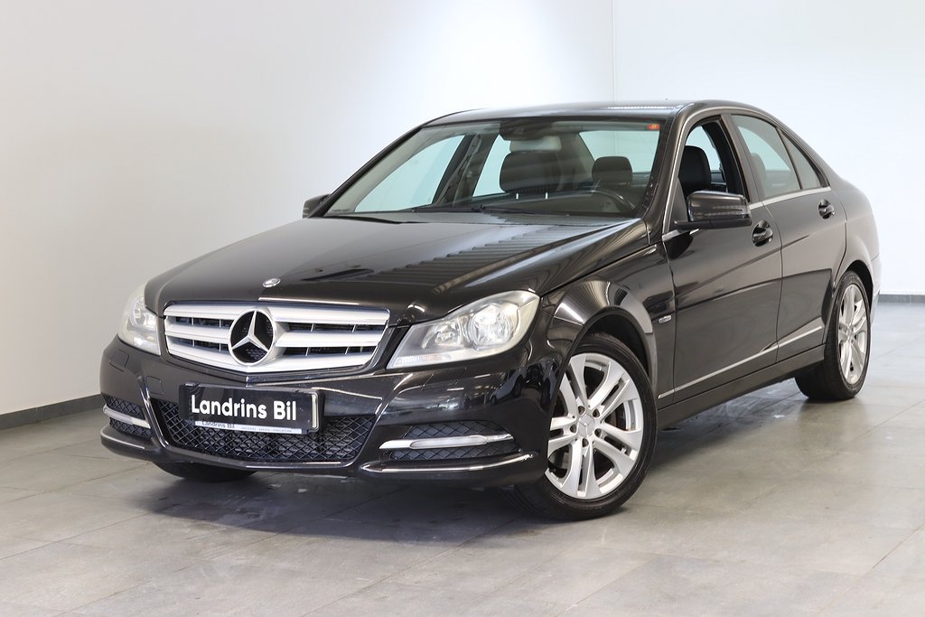 Mercedes-Benz C 220 CDI 7G-Tronic Plus Avantgarde 