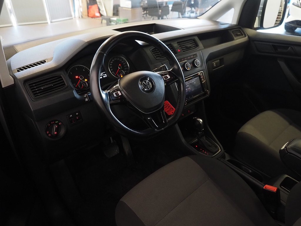 Volkswagen Caddy Van 2.0 TDI BMT 4Motion Navi Drag D-Värm 2016