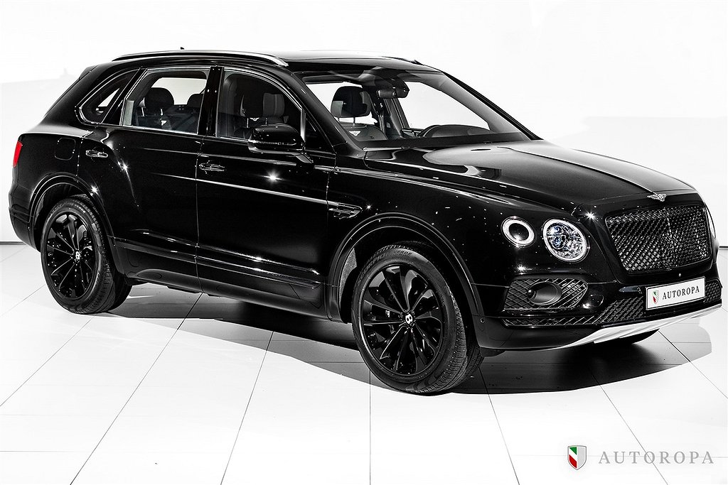 Bentley Bentayga V8 Blackline 550hk
