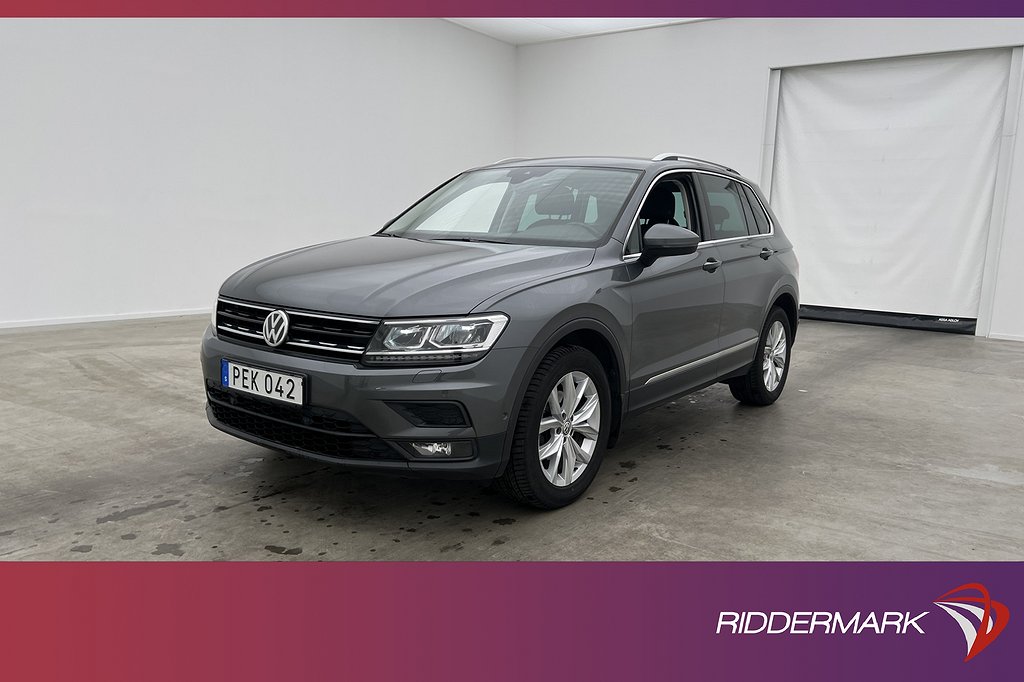 Volkswagen Tiguan TDI 4M 150hk Executive Värmare Kamera Drag