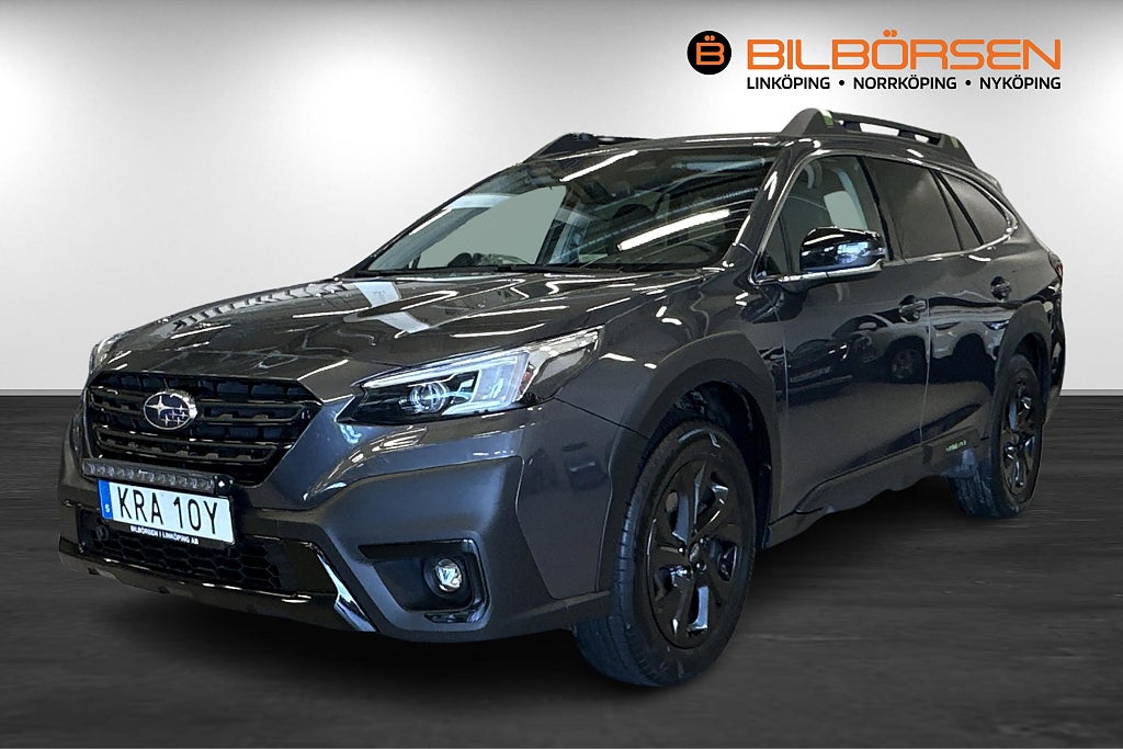 Subaru Outback 2.5 4WD Field X-Fuel (Ledramp, Drag)