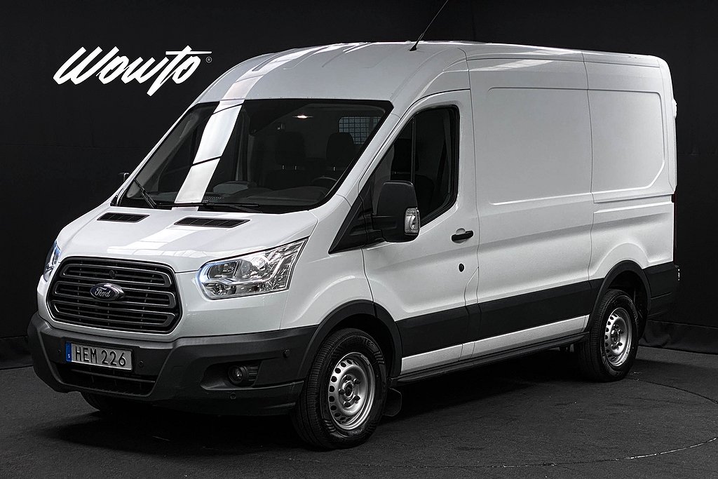 Ford Transit 350 2.0 TDCi AWD 131 HK / Drag / Värmare / MOMS