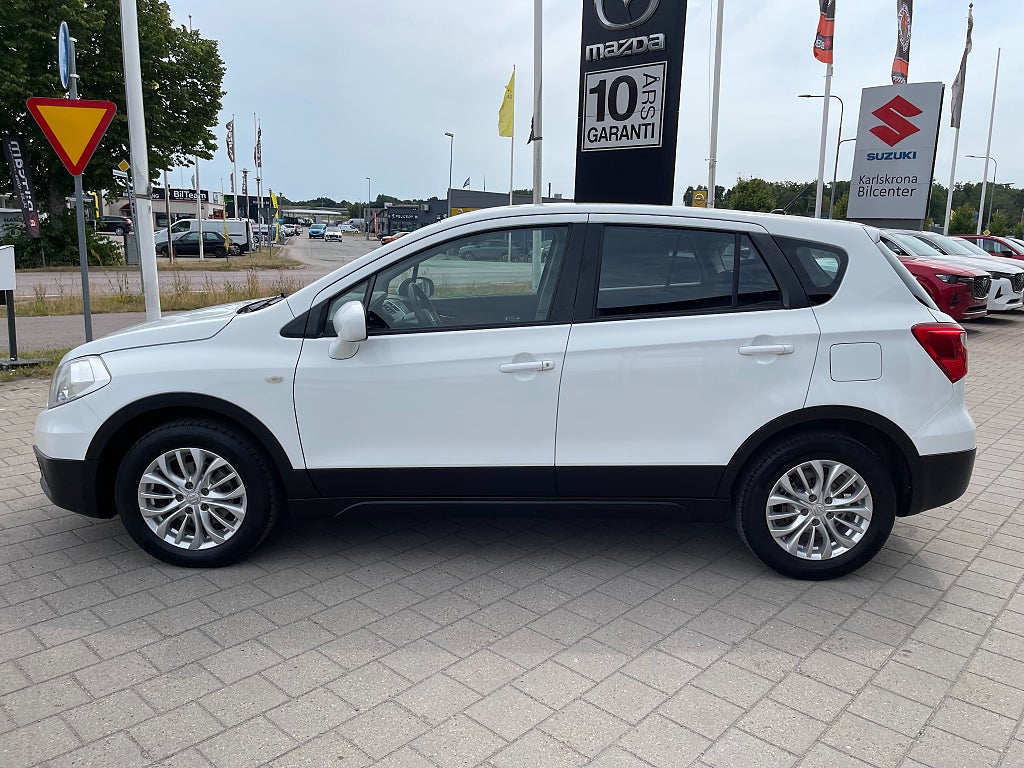 Suzuki S-Cross SX4 1.6 16V 120 hk