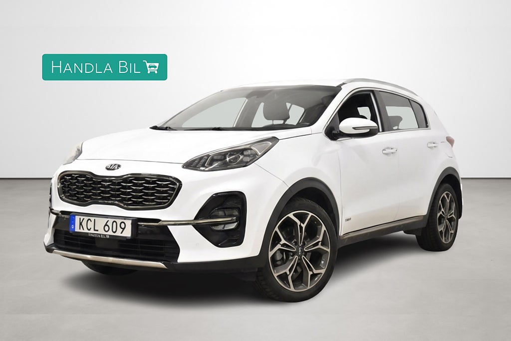 Kia Sportage 1.6 T-GDI AWD GT-Line JBL Rattvärme Carplay
