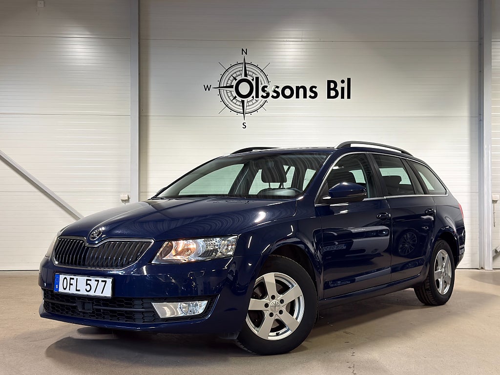 Skoda Octavia Kombi 1.0 TSI Aut Drag B-Värm PDC