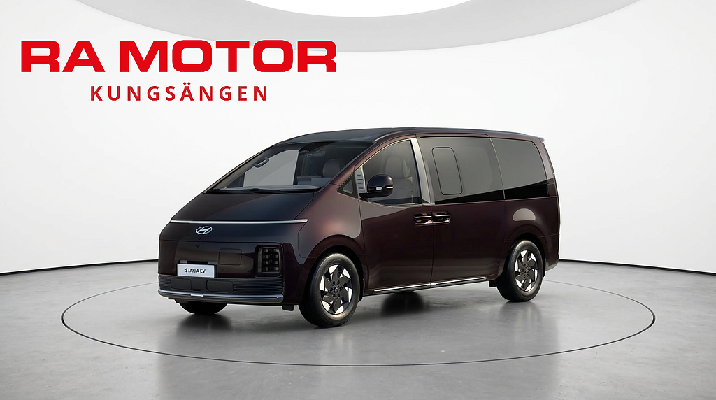 Hyundai Staria CALLIGRAPHY 7-sits |  84kwh | Sverigepremiär! 2027