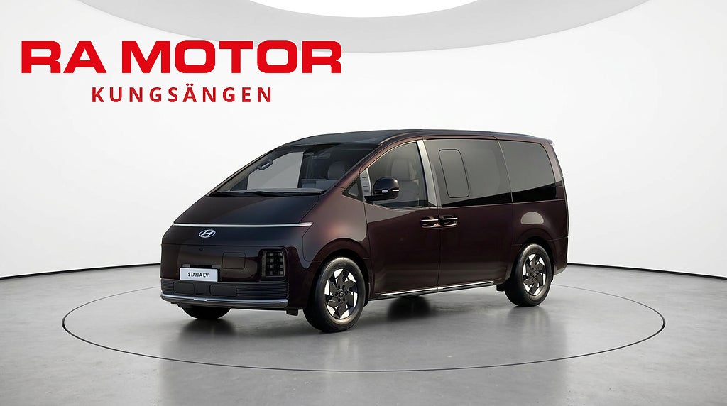 Hyundai Staria CALLIGRAPHY 7-sits |  84kwh | Sverigepremiär! 
