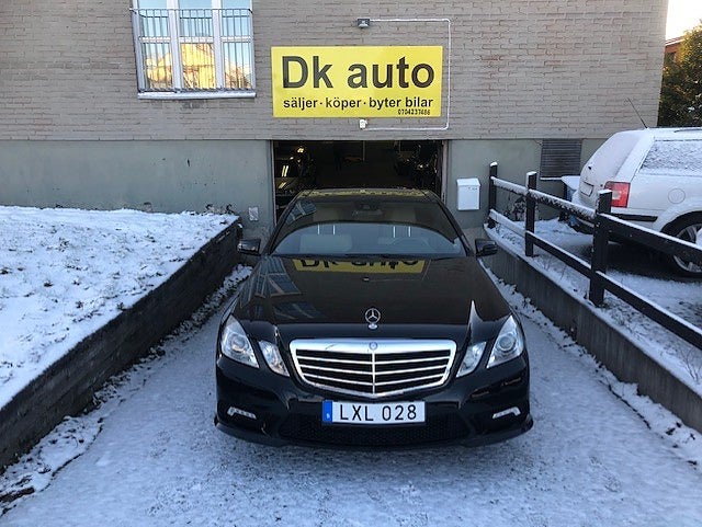 Mercedes-Benz E 250 CDI 4MATIC BlueEFFICIENCY 7G-Tronic Plus AMG Sport 204hk