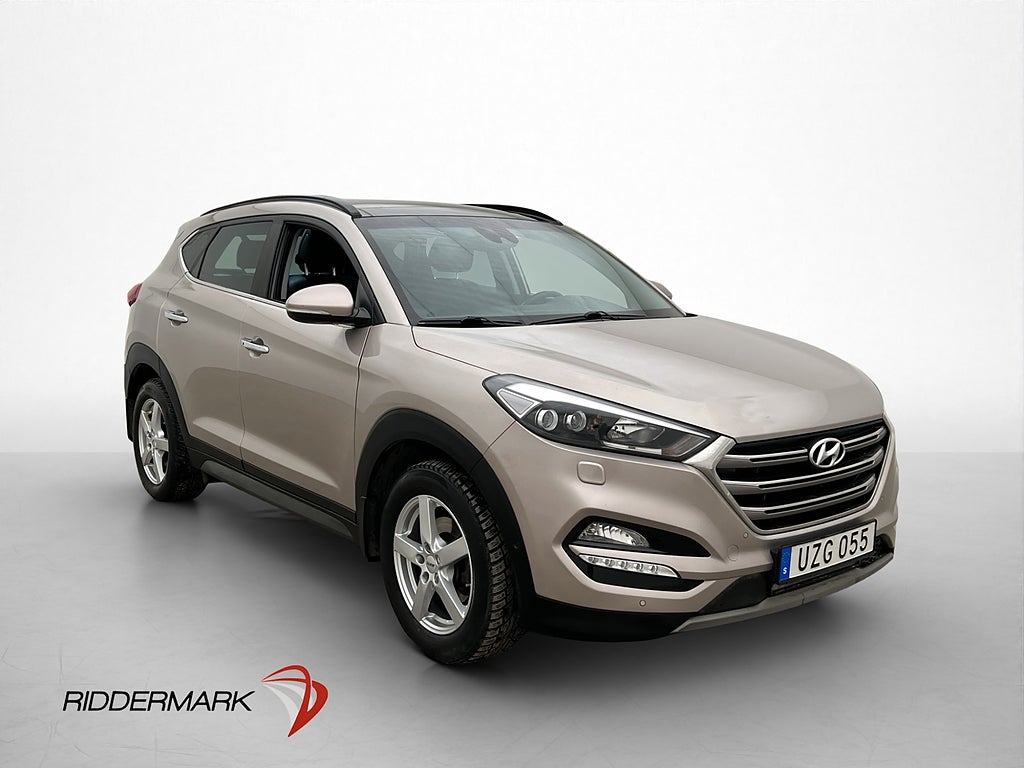 Hyundai Tucson 1.6 T-GDI AWD ComfortPlus Pano Skinn Kamera