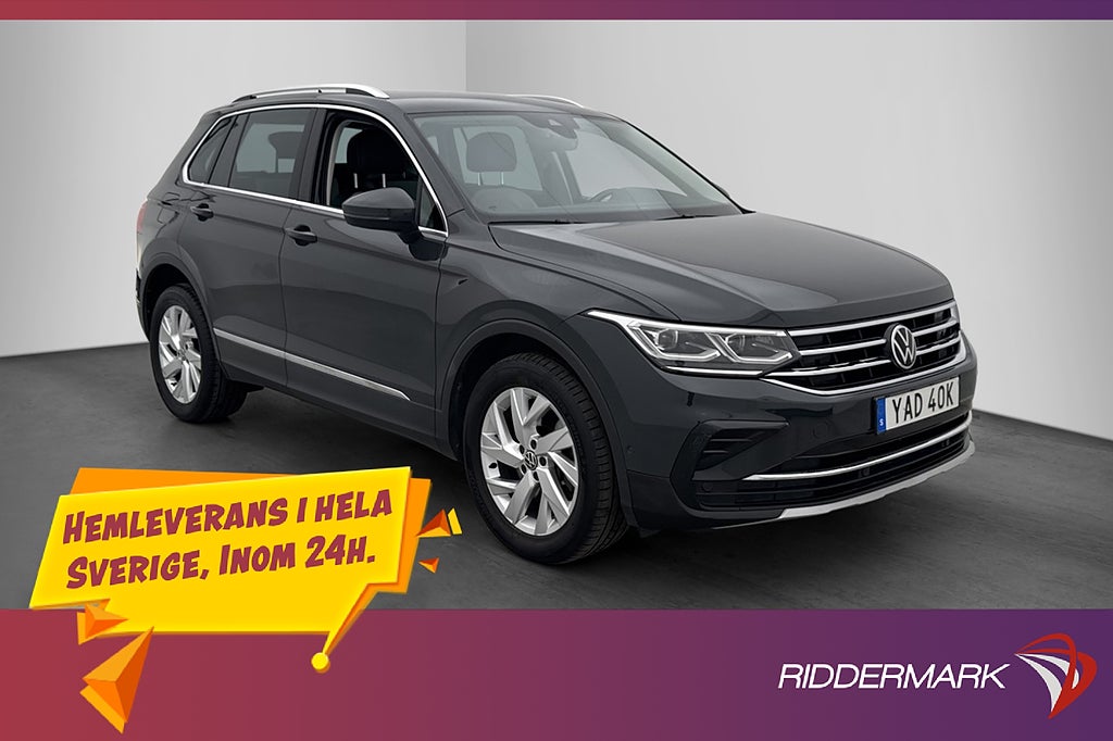 Volkswagen Tiguan EHybrid Elegance Cockpit Kamera Skinn MOMS