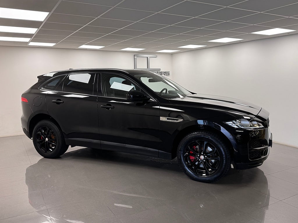 Jaguar F-Pace 2018 - miniatyr 7