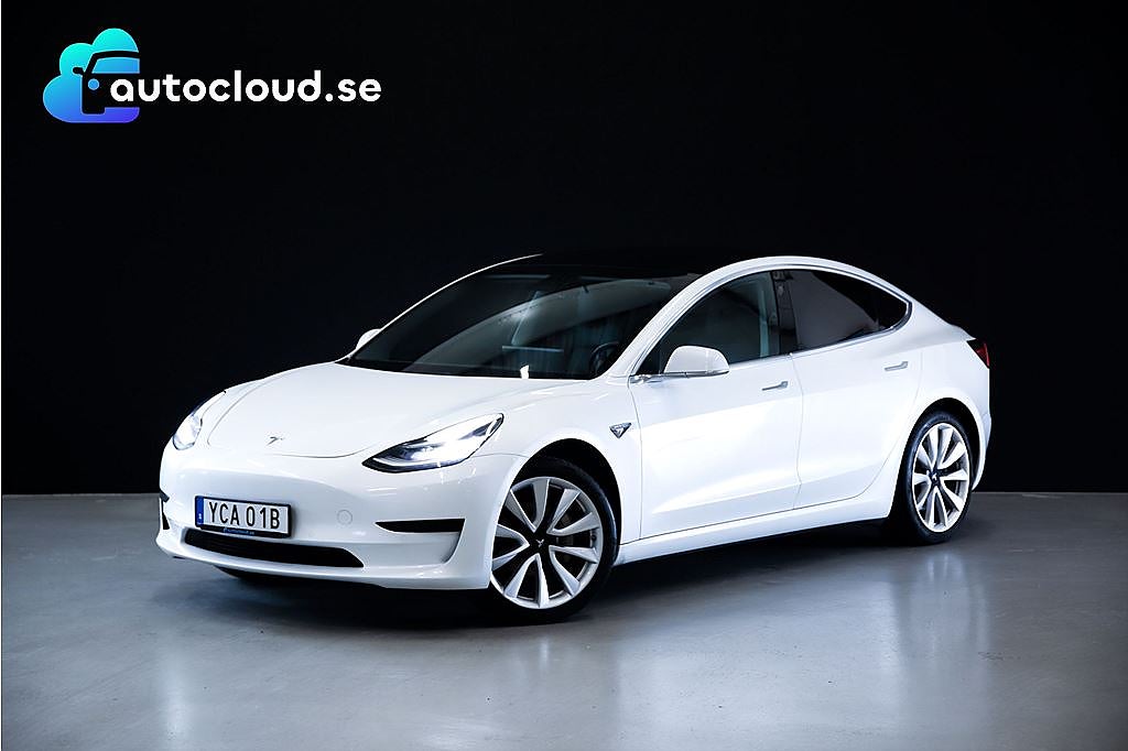 Tesla Model 3 Standard Range Plus, 325hk