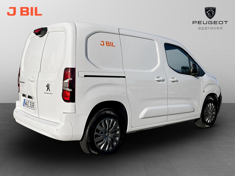 Bild på Peugeot e-Partner L1 PRO+ 50kWh CARPLAY NAVI FARTHÅLLARE