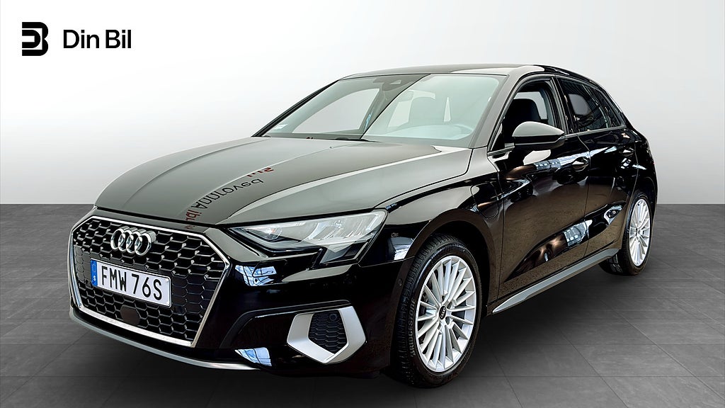 Audi A3 Sportback 40 TFSI e Proline advanced 204 hk S tronic
