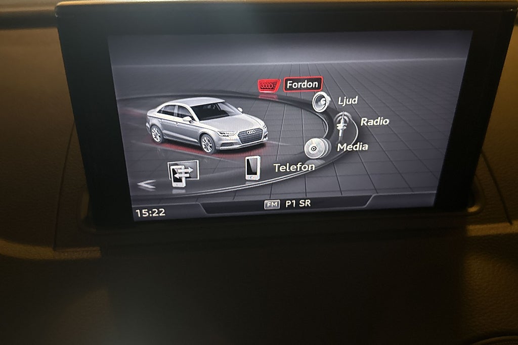 Audi A3 2018 - miniatyr 20