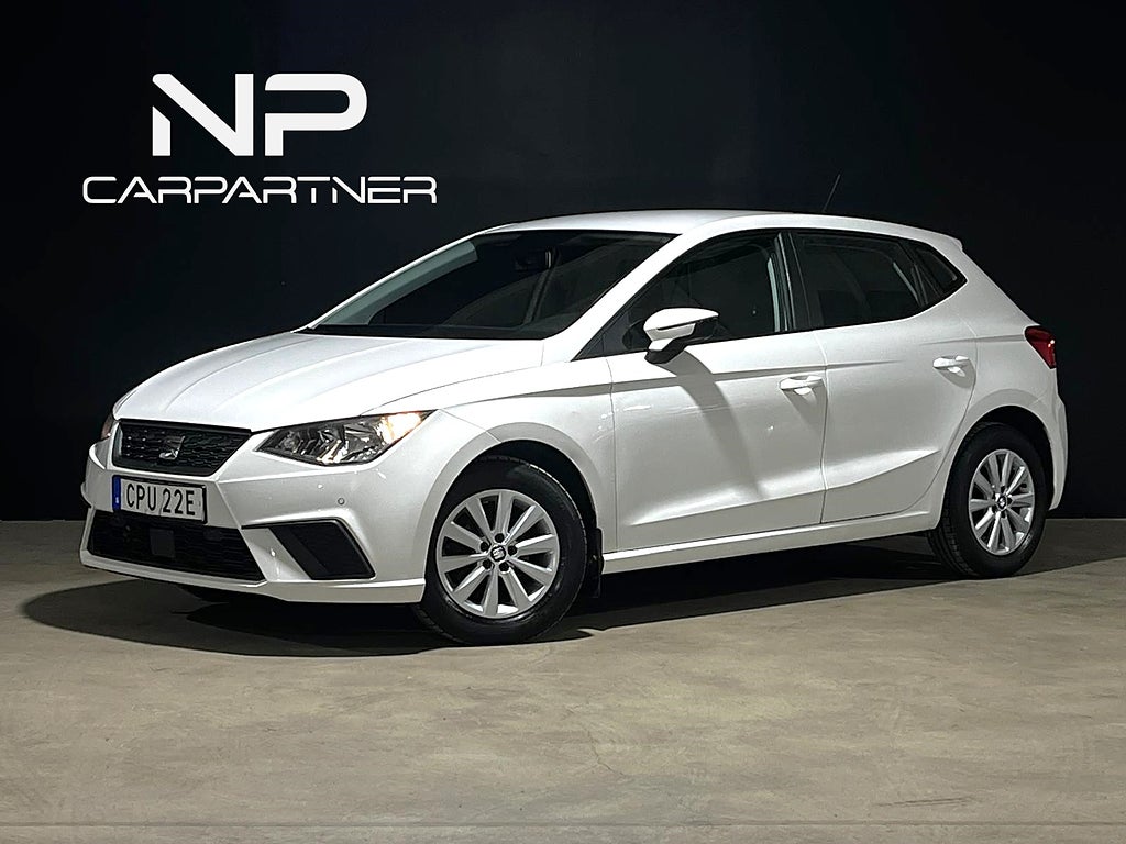 Seat Ibiza 1.0 TGI Style EU6| MOMS -VAT 25%|  EN BRUKARE |B-Kamera