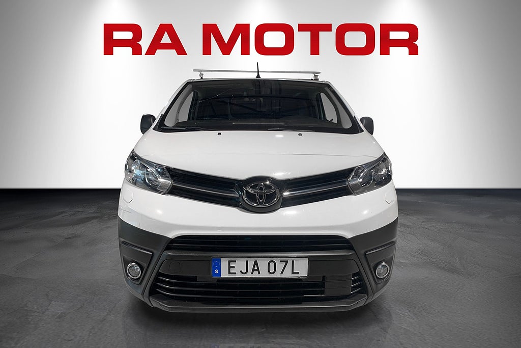 Toyota ProAce 2.0 D-4D | LONG | Backkamera | Moms / Leasebar 2023