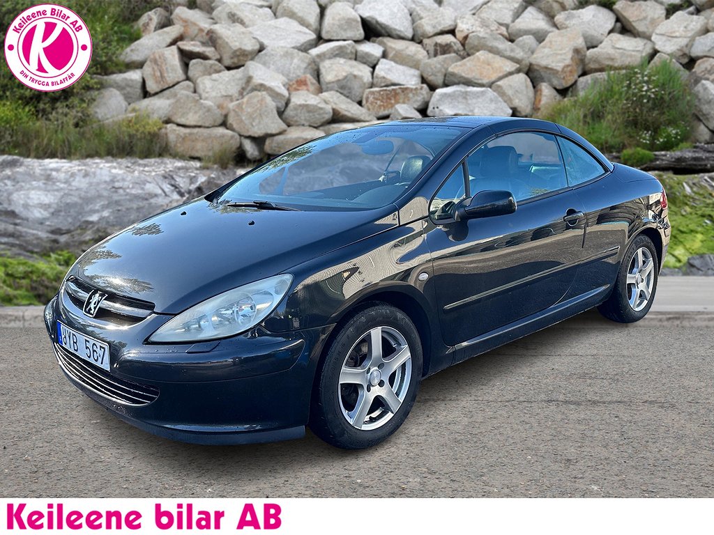 Peugeot 307 CC 2.0 Euro 3