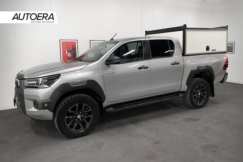 Toyota Hilux Dubbelhytt 2.8 4WD Invincible - Påbyggnad