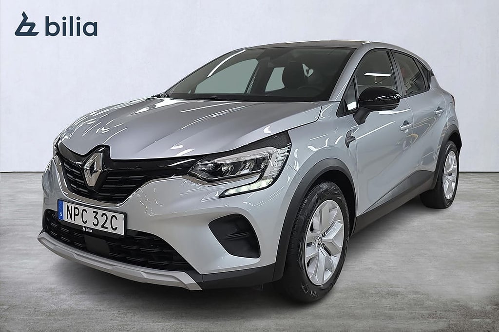 Renault Captur E-TECH Plugin-Hybrid 160 PHEV Zen CVT