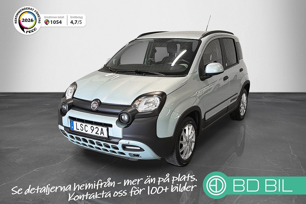 Fiat Panda City Cross Hybrid SKATT 690:- Få Brukare Låga Mil