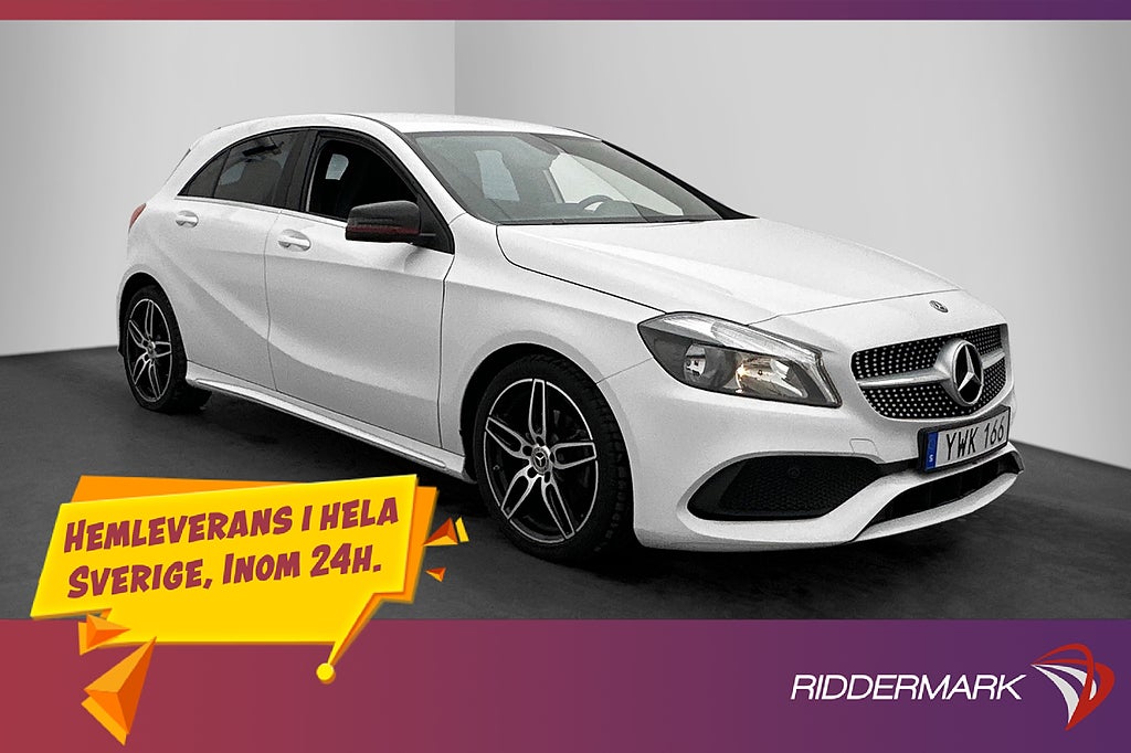 Mercedes-Benz A180 AMG Backkamera CarPlay Keyless