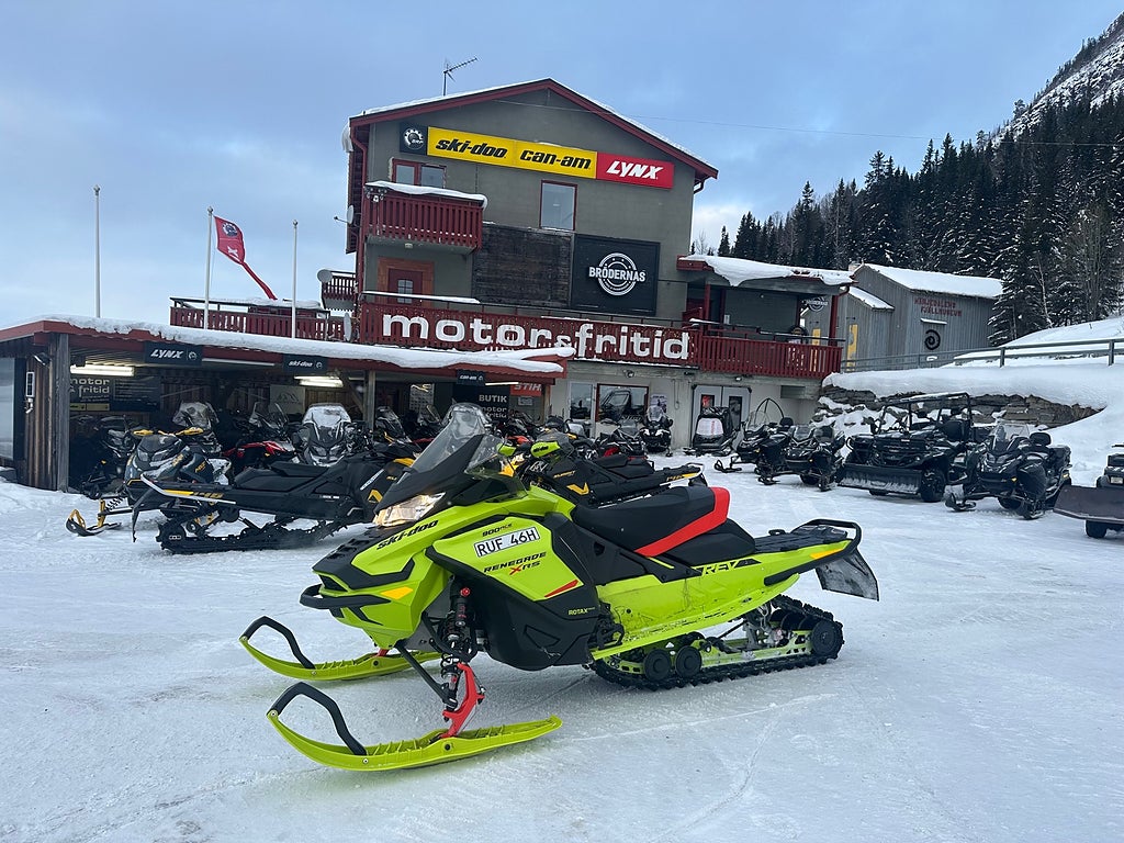 Ski-Doo Renegade XRS 900 Ace Turbo -20 