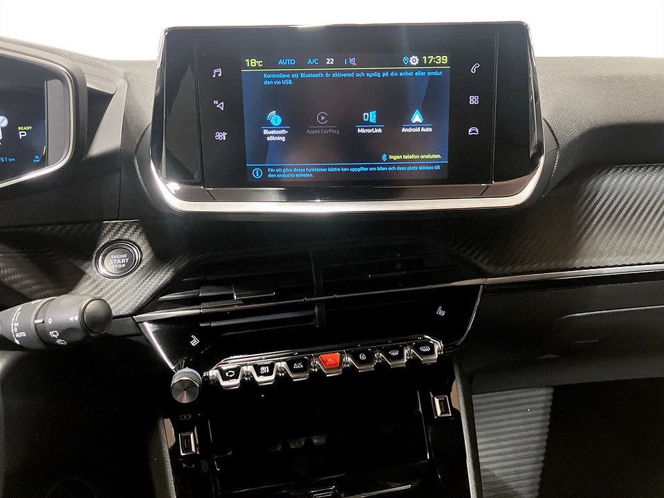 Bild på Peugeot E-2008 Allure 50kWh 136hk Aut B-KAMERA CARPLAY