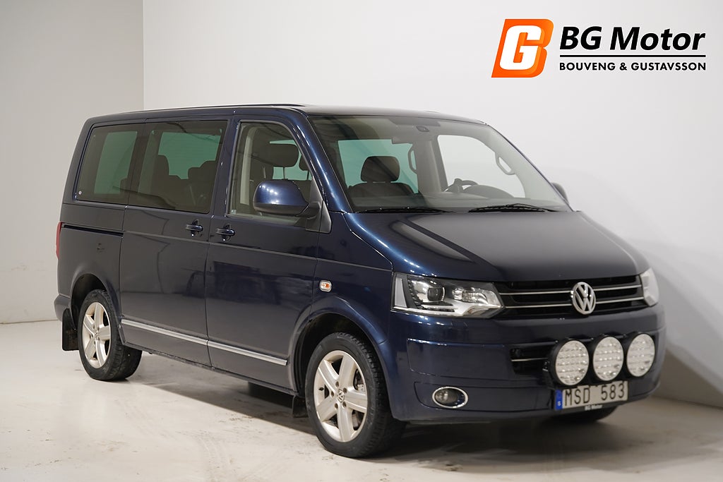 Volkswagen Multivan 2.0 TDI 4M Highline Aut 7-sits/Drag/Värmare/Ny Kamrem