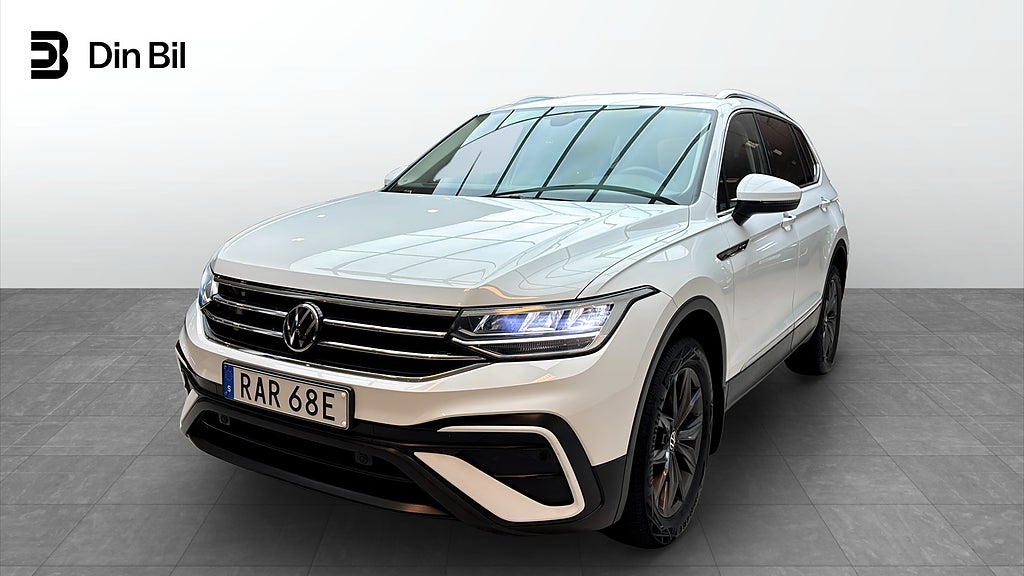 Volkswagen Tiguan Allspace 1.5 TSI 150HK DSG7 7-Sits/Dragkrok