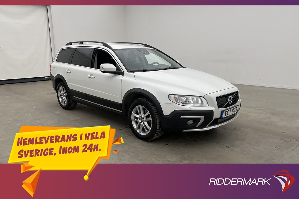 Volvo XC70 D4 AWD Classic Värmare Drag Norrlandskörd