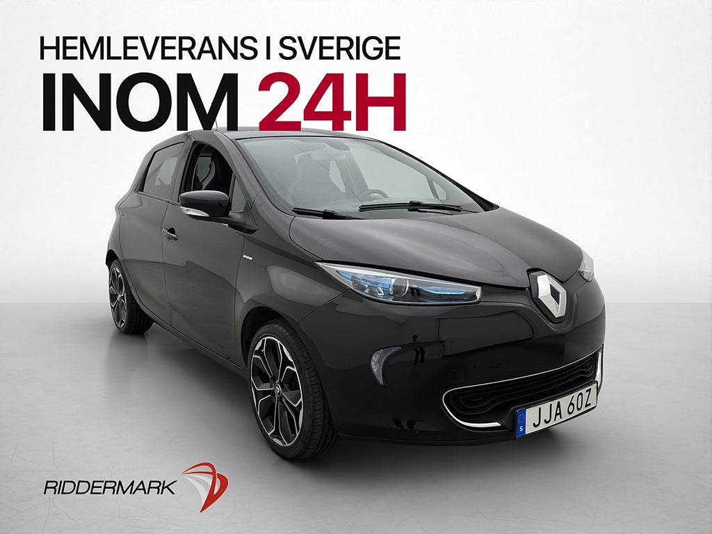 Renault Zoe R110 41 kWh FRIKÖPT BATTERI Iconic BOSE Kamera
