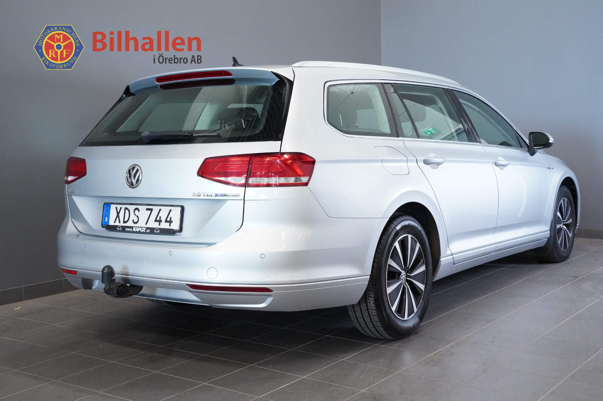 Volkswagen Passat Sportscombi 2.0 TDI 2018, bild 7/48