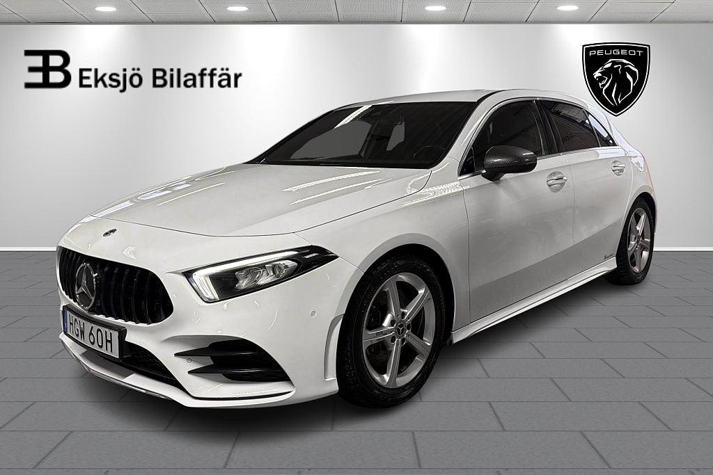 Mercedes-Benz A 220 d 190hk AMG Sport *Drag, Vinterdäck, Ränta 4,99%*