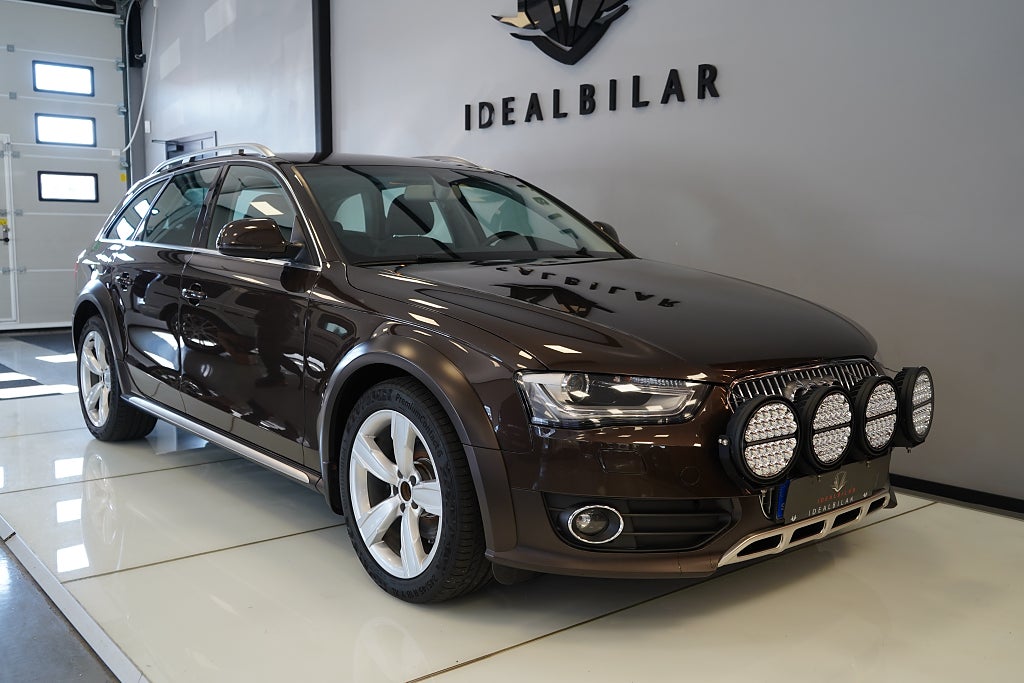 Audi A4 allroad quattro 2.0 TDI quattro Sport Edition Euro 6