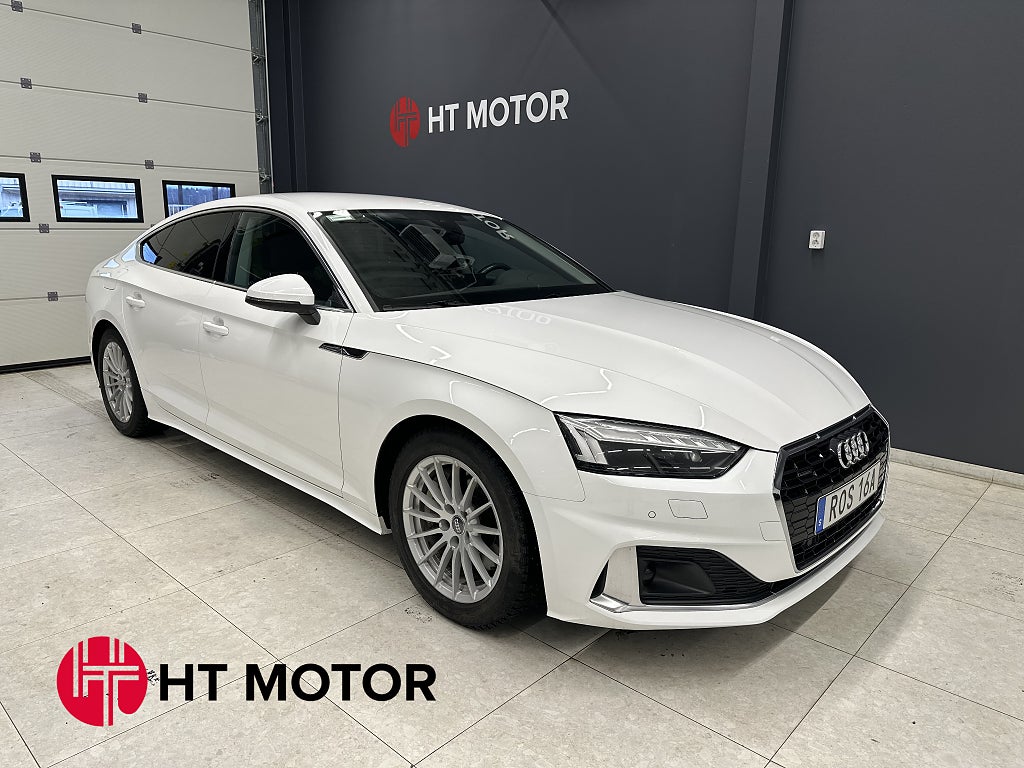 Audi A5 Sportback 45 TFSI quattro/Backkamera/Matrix/Drag/NAV