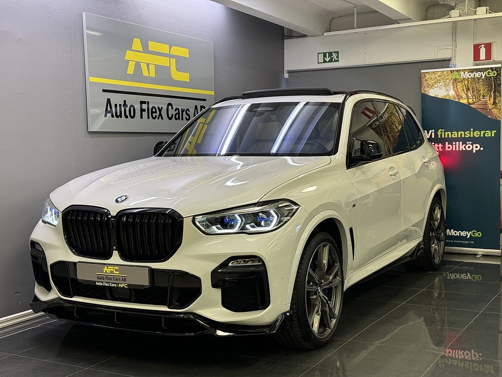 BMW X5 M50d Steptronic Euro 6| Sv-såld | Maxutrustad | SE SPEC