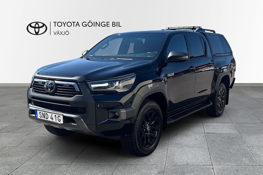 Toyota Hilux Invincible Teknikpaket D-CAB 2,8 4WD JBL SKINN