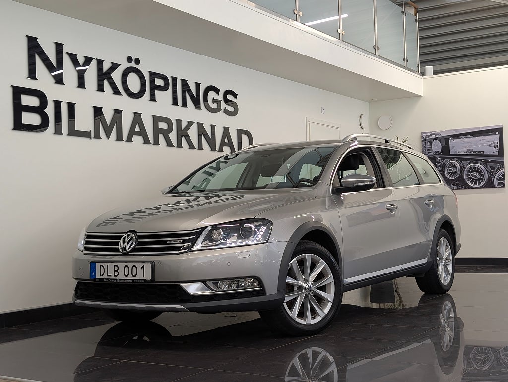 Volkswagen Passat Alltrack 2.0 TDI 4Motion Alltrack | Kamera | Värmare | Skinn