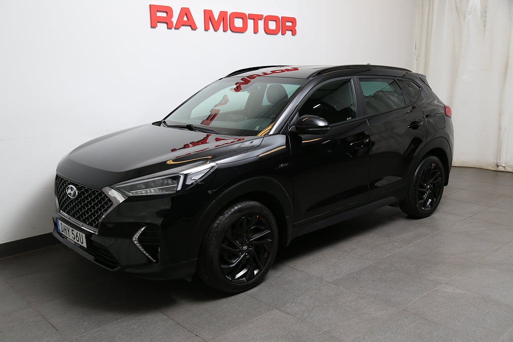 Hyundai Tucson 1,6 T-GDI 177hk N-Line AWD Aut Dragkrok 2020