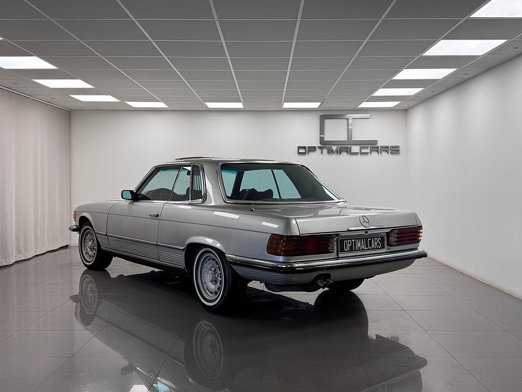 Mercedes-Benz SL 1973 - miniatyr 16