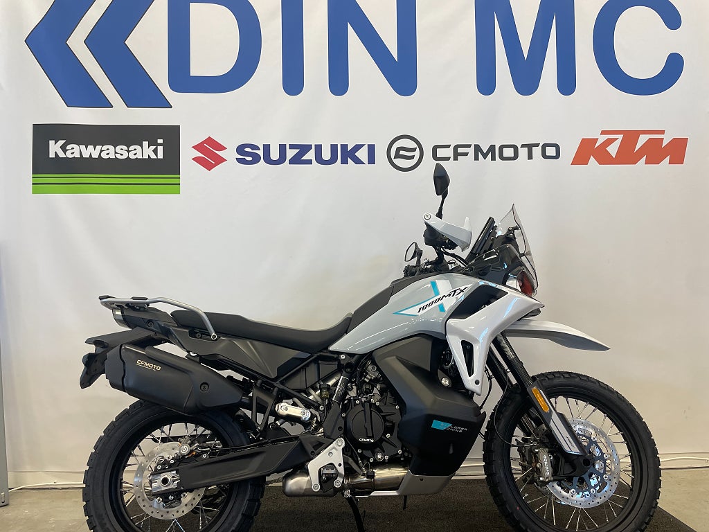 CFMOTO 1000MT-X "Omgående leverans med räntefri avbetalning"