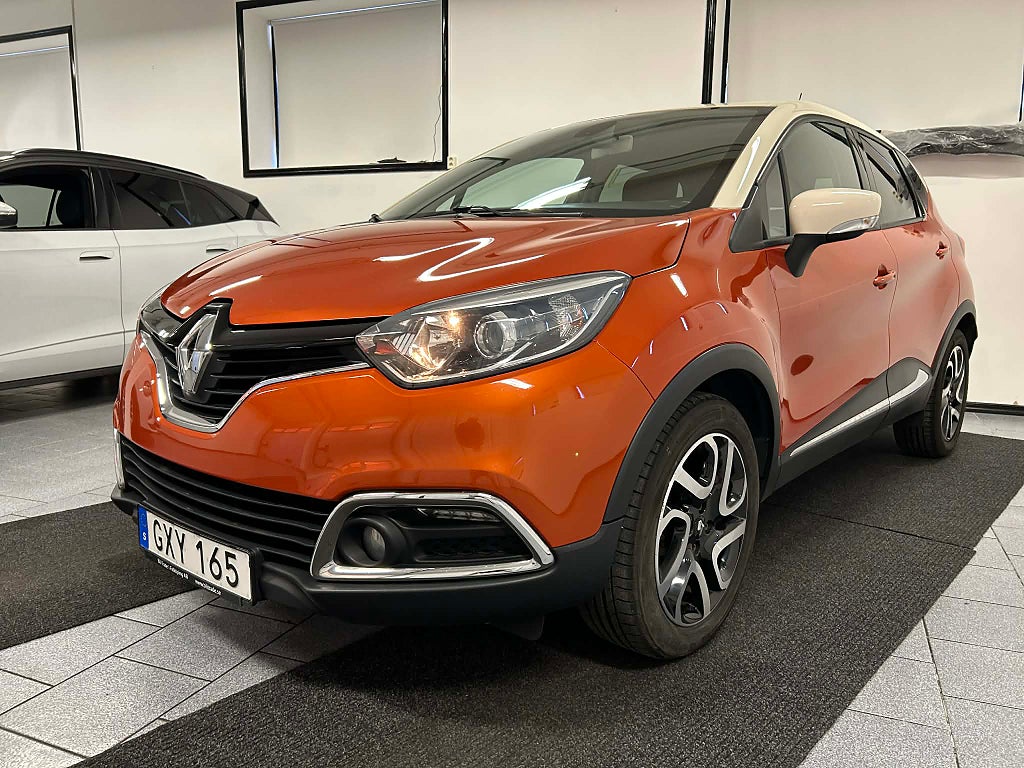 Renault Captur 0.9 TCe 90 hk Euro 5 Årsskatt 404 kr