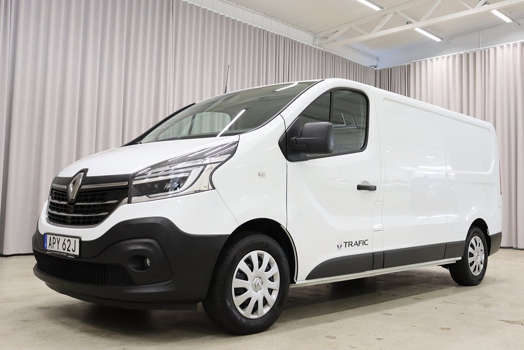 Renault trafic dCi 145HK L2 Automat Drag Värmare GPS Kamera