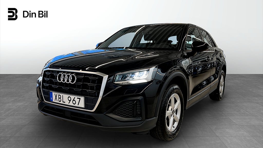 Audi Q2 35 TFSI Proline 150 hk S tronic